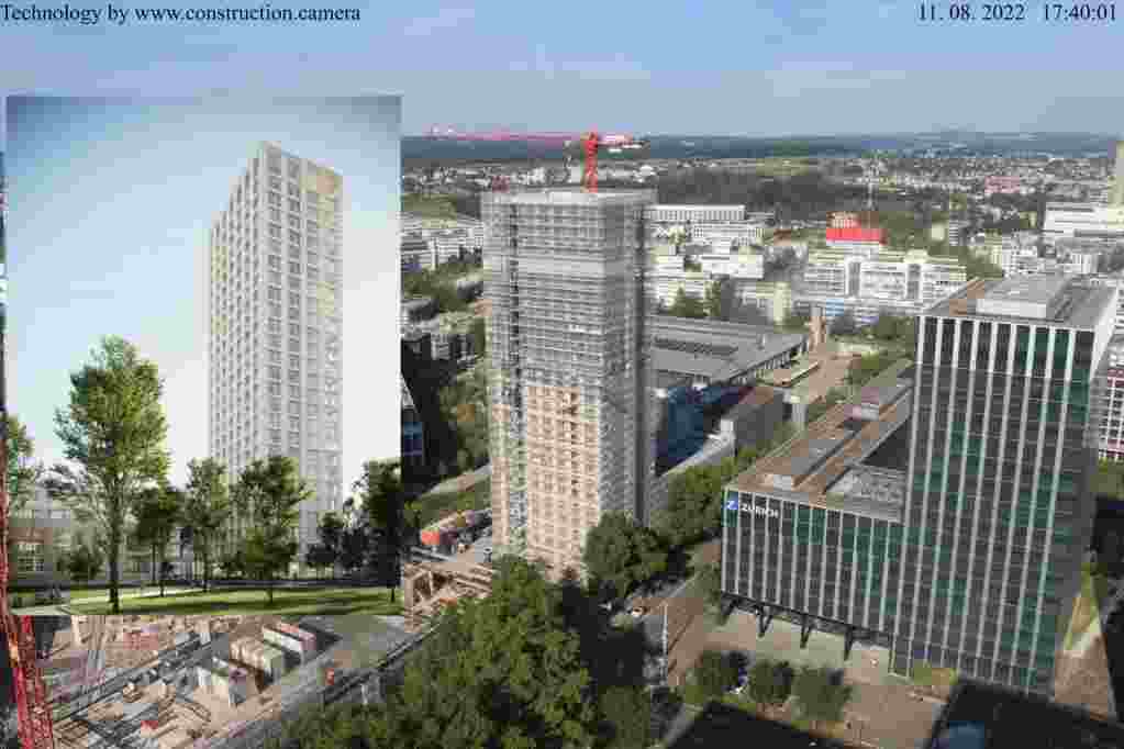 Construction Camera Building