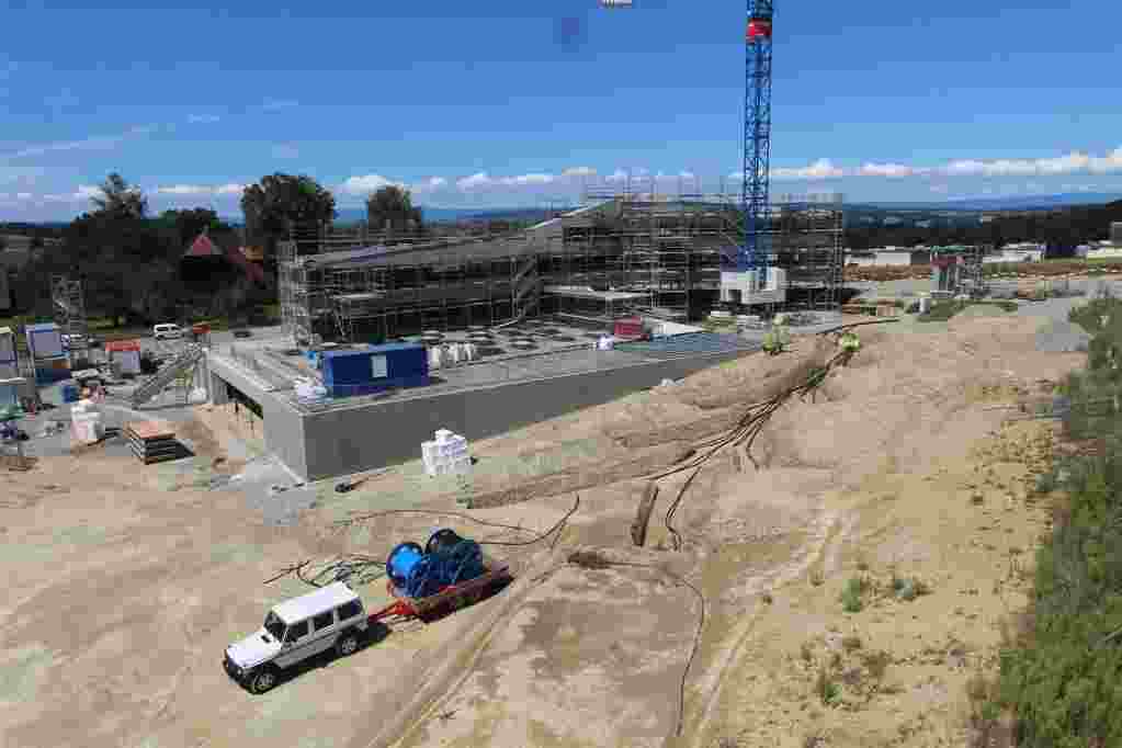 Construction Site camera Solar Cellular 4G LTE